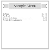 Shri Radha Krishna Hotel menu 1