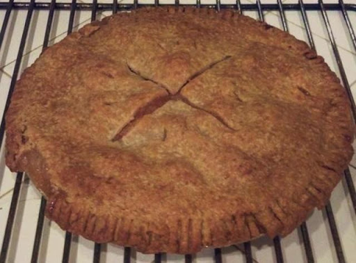 Pear and Pineapple Pie