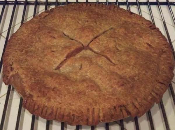 Pear & Pineapple Pie_image