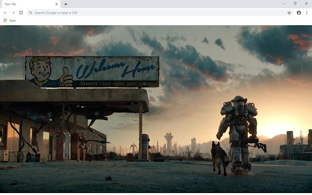 Fallout 4 Wallpapers and New Tab