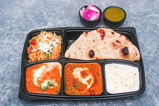 Special Roti Wali Thali