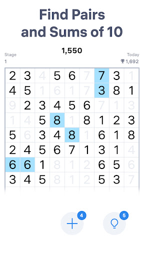 Screenshot Number Match - Number Games