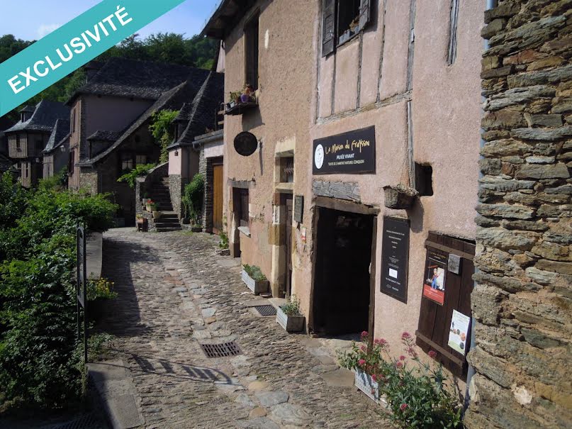 Vente maison 7 pièces 124 m² à Conques-en-Rouergue (12320), 199 000 €