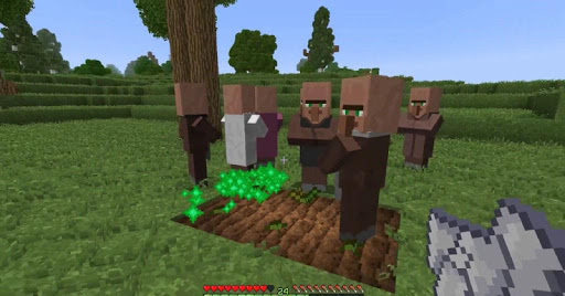 Mobs’ Crops Mod