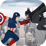 American Captain vs Armored Darkhero  Icon