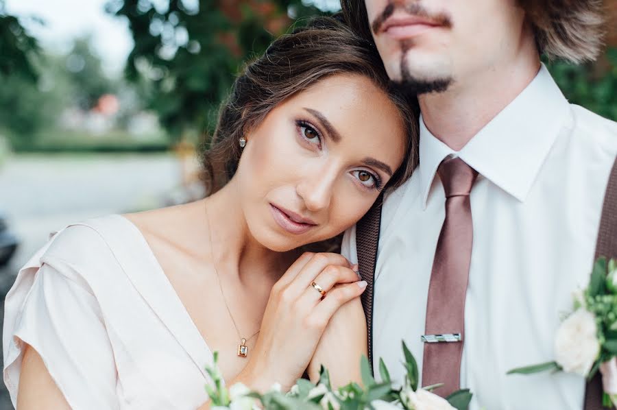 Fotografo di matrimoni Olya Aleksina (aleksinaolga). Foto del 15 agosto 2018