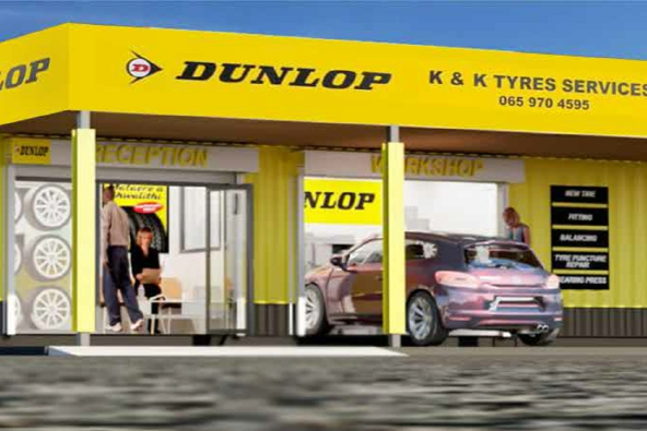 Dunlop's Business in a Box.