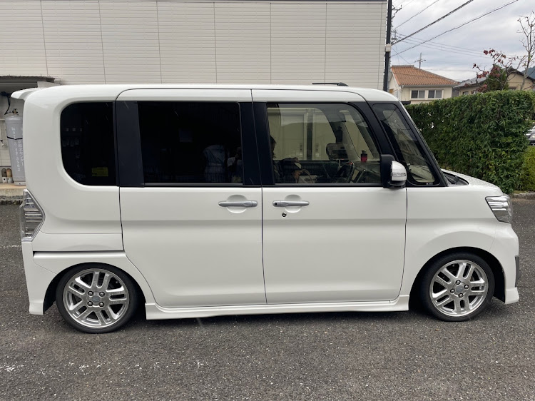タントカスタムのこれ標準語です！方言で愛車紹介すっぺ！に関するカスタム事例の投稿画像2枚目