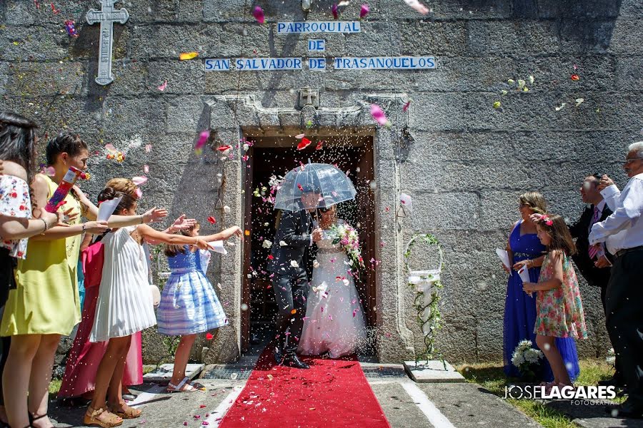 Bröllopsfotograf Jose Lagares (joselagares). Foto av 22 maj 2019