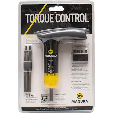 Magura T-Handle Torque Control Tool - with Slotted 8mm Bit