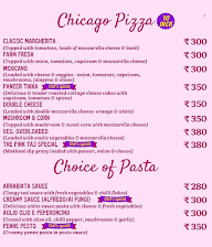 The Pink Taj menu 3