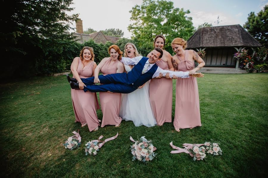 婚禮攝影師Andy Reeves（andyreevesphoto）。2019 6月4日的照片