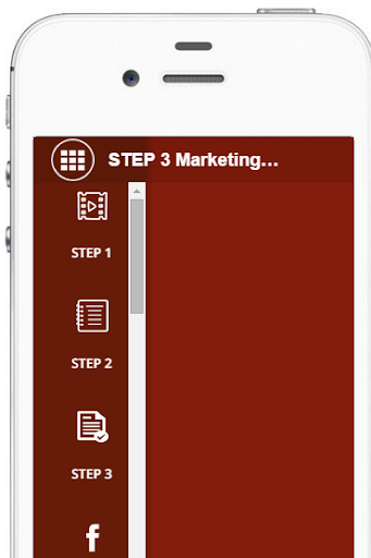 Mobile APP by STEP 3 Marketing