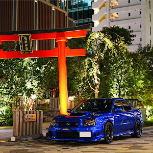 インプレッサ WRX STI GDB