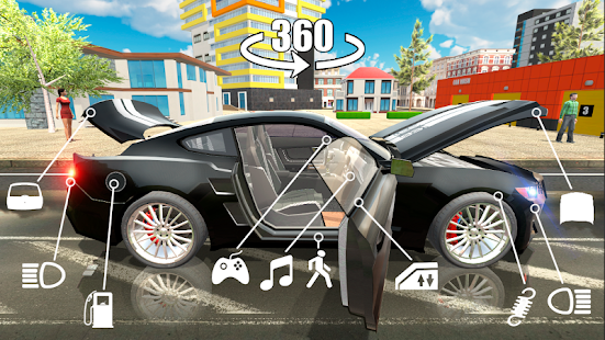 Screenshot Car Simulator 2 APK