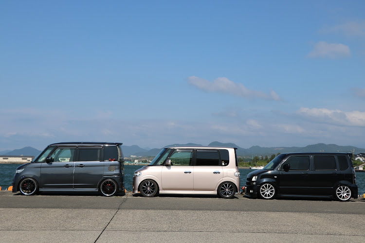 エッセのCARTUNE オフ会・鳥取賀露港・コラボ大会に関するカスタム事例の投稿画像23枚目