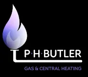 P H Butler - Gas & Central Heating Logo