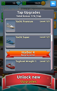 Harbor Tycoon Clicker