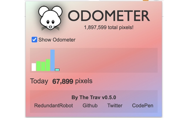 Mouse Odometer Preview image 0