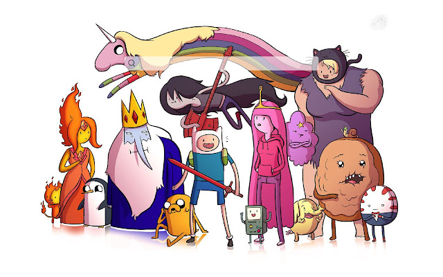 Adventure Time HD TV Show New Tab