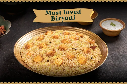 Paneer Biryani