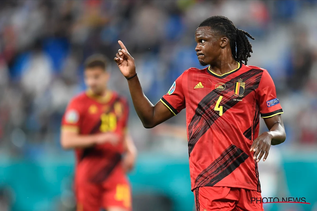 Roberto Martinez revient sur la non-sélection de Dedryck Boyata : "Ce fut la décision la plus difficile"