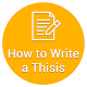 Download How to Write a Thesis For PC Windows and Mac 1.0