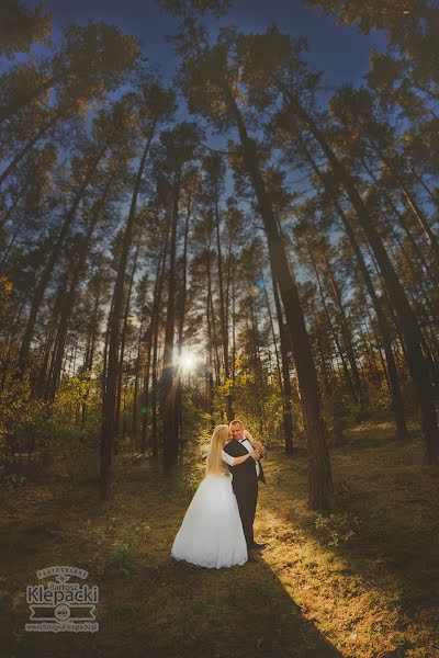 Fotografo di matrimoni Bartosz Klepacki (klepackifoto). Foto del 25 febbraio 2020