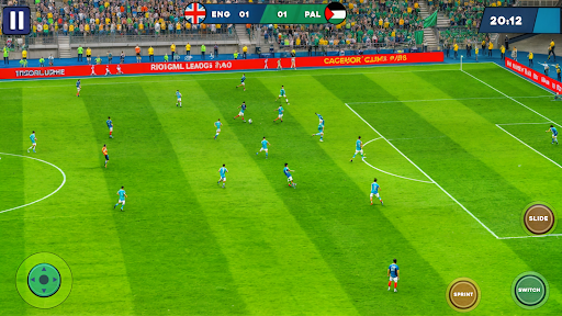 Screenshot Soccer Games Football League