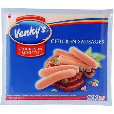Venkys Venky'S Chicken Sausages - 500 gm