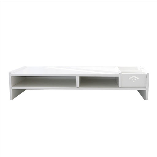 Title 2, Wooden PC Computer Monitor Stand Lifter Laptop ...