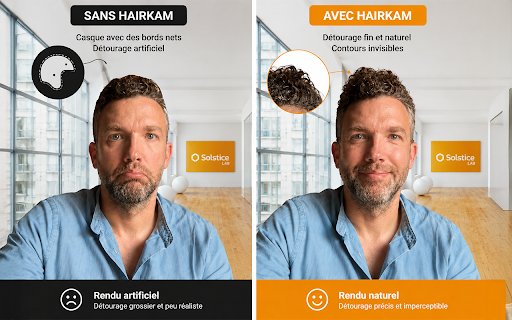 Hairkam — fonds visio qui aiment les bouclettes screenshot 1