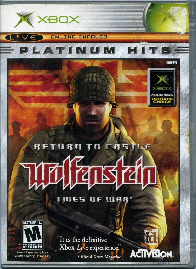 Return to castle wolfenstein tides of war iso