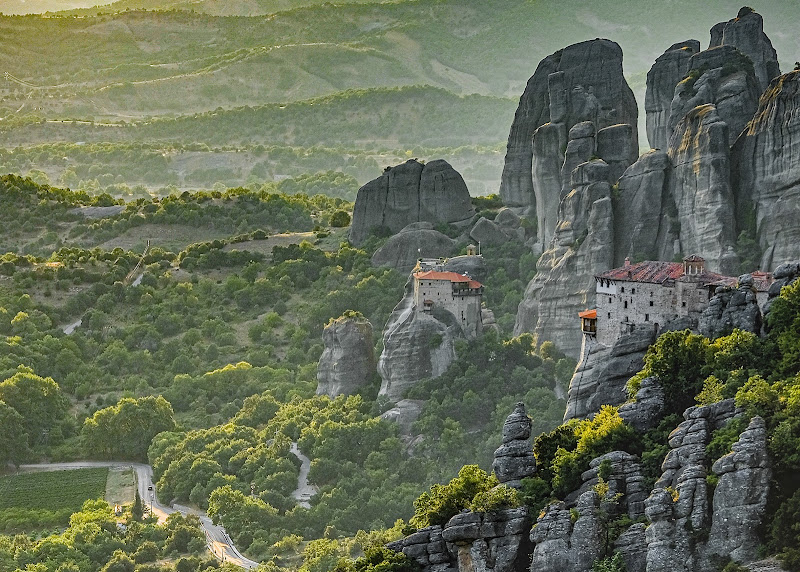 Panorama sulle Meteore di Andri55