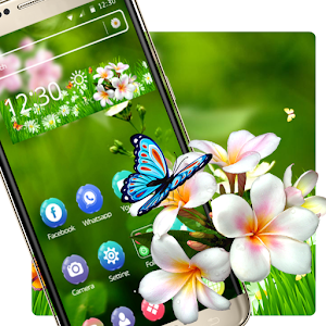 Download Spring Flowers Launcher For PC Windows and Mac