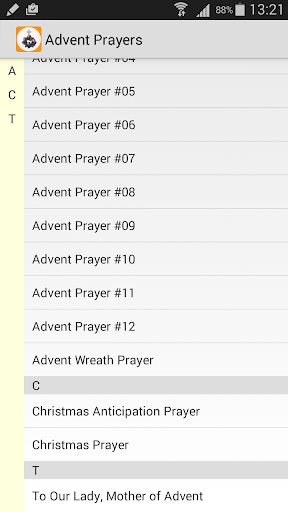 Advent Prayers