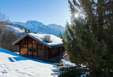 Chalet avec terrasse 2