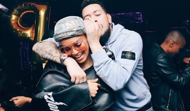 Pearl Thusi recalls the good times spent with AKA.