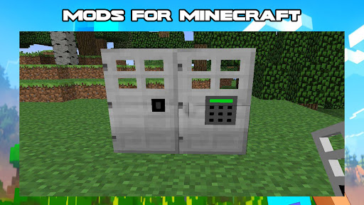 Screenshot Lock Doors Mod for Minecraft