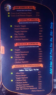 Fire 'N' Grill menu 3