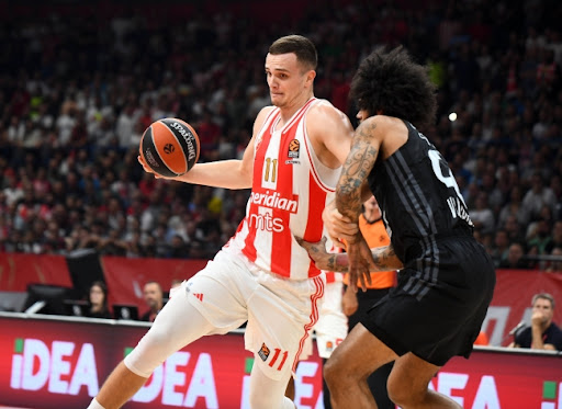 Crvena zvezda ubedljiva protiv Asvela na startu Evrolige