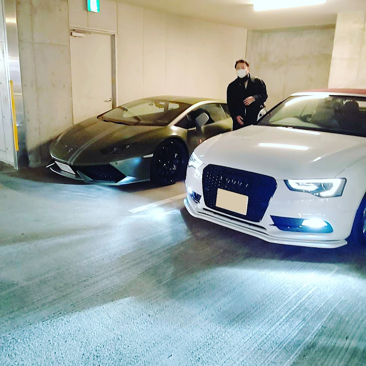A5 カブリオレのぼ〜るさんが投稿したカスタム事例の投稿画像1枚目