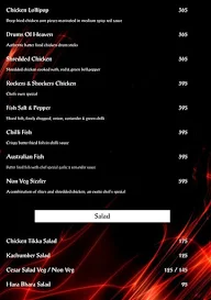 Rockers And Shockers menu 7