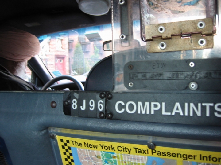 Taxi newyorkese di vierre