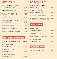 Fun Pies menu 2