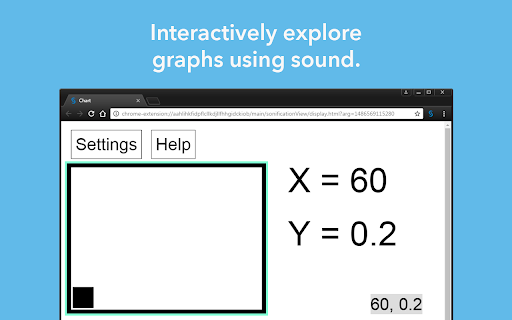 Interactively explore graphs using sound. 