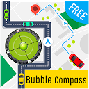 ダウンロード Bubble Level Compass New - GPS Direction  をインストールする 最新 APK ダウンローダ