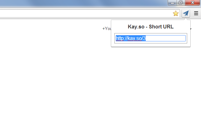 Kay.so URL Shortener Preview image 3