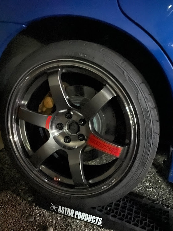 インプレッサ WRXのTE37SL・インプレッサWRXSTI・インプレッサWRX・GDA・GDBに関するカスタム事例の投稿画像2枚目
