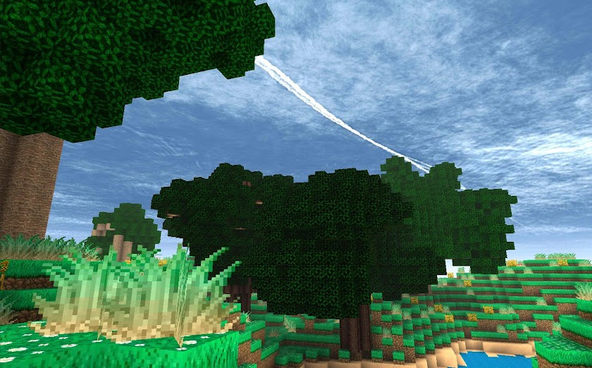 Girl Craft: Multicraft Block Screen 3